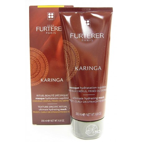 René Furterer - KARINGA Masque hydratation suprême Cheveux crépus, frisés (200 ml)
