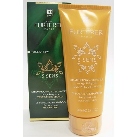 René Furterer - 5 SENS Shampooing sublimateur (200 ml)