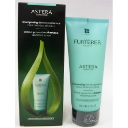 René Furterer - ASTERA Sensitive Shampooing dermo-protecteur Cuir chevelu sensible (200 ml)