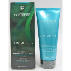 René Furterer - Sublime CURL Shampooing activateur de boucles Cheveux ondulés, bouclés (200 ml)