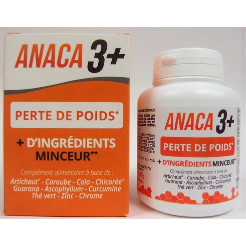 Anaca3 shot perte de poids