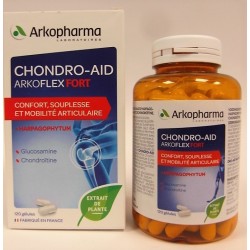 Arkopharma - CHONDRO-AID ARKORELAX FORT Confort, souplesse et mobilité articulaire (120 gélules)