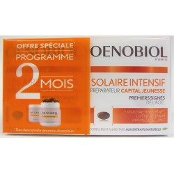 Oenobiol - Solaire Intensif Préparateur Capital jeunesse (lot de 2)
