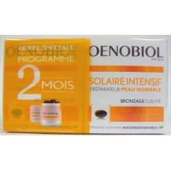 Oenobiol - Solaire Intensif Préparateur Peau normale Bronzage sublimé ( lot de 2)