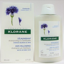 Klorane - Shampooing à la Centaurée déjaunissant (200 ml)