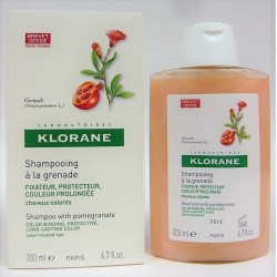 Klorane - Shampooing à la grenade (200 ml)