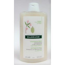 Klorane - Shampooing au Lait d'Amande Douceur & Tenue (400 ml)