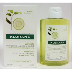 Klorane - Shampooing à la pulpe de cédrat (200 ml)