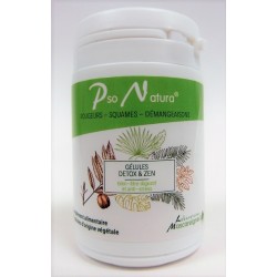 Pso Natura - DETOX & ZEN Bien-être digestif et anti-stress (60 gélules)
