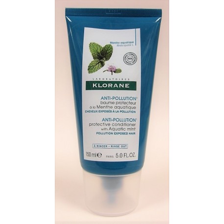 Klorane - Baume protecteur à la Menthe aquatique Anti-Pollution (150 ml)