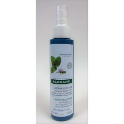 Klorane - Brume purifiante à la Menthe aquatique Anti-pollution (100 ml)