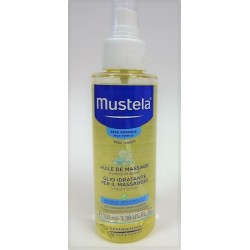 Mustela - Huile de massage Peau normale (100 ml)