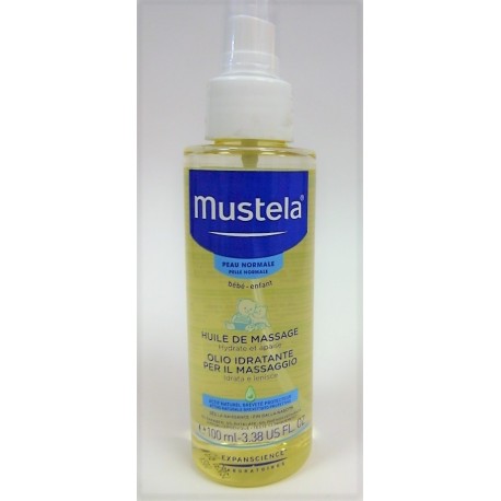 Mustela - Huile de massage Peau normale (100 ml)