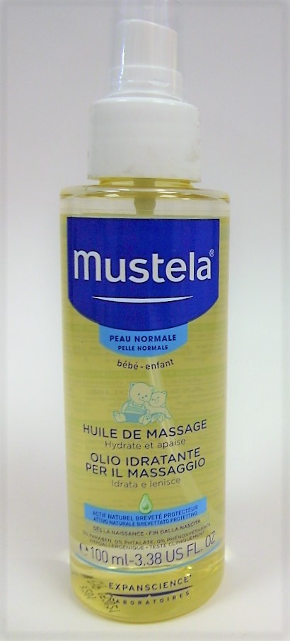 Mustela - Huile de massage Peau normale (100 ml)