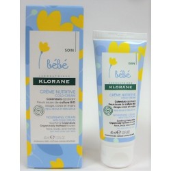 Klorane - Bébé . Crème nutritive Cold Cream au Calendula (40 ml)