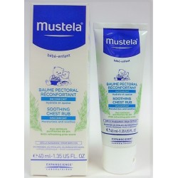 Mustela - Bébé . Baume pectoral réconfortant Bébé et Enfant (40 ml)