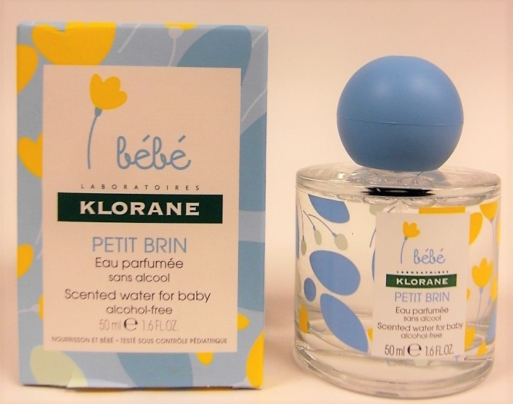 Eau parfumée pour bébé Petit Brin Klorane