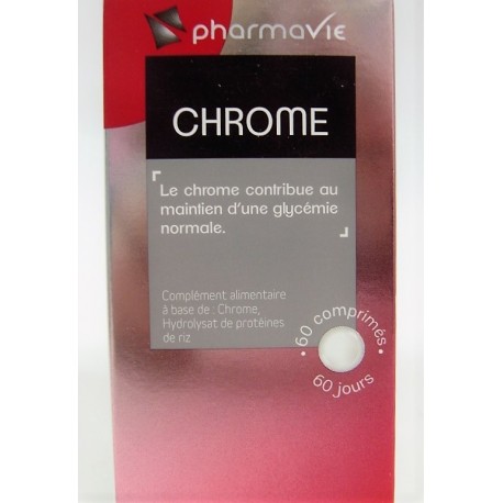 PharmaVie - Chrome . Glycémie normale