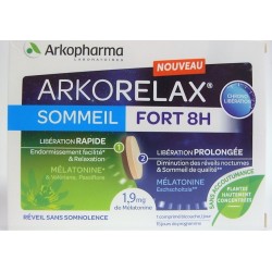 Arkopharma - ARKORELAX Sommeil Fort 8H (15 comprimés)