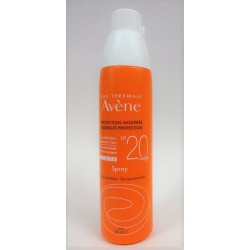 Avène - Solaire . Spray Protection modérée 20 SPF (200 ml)