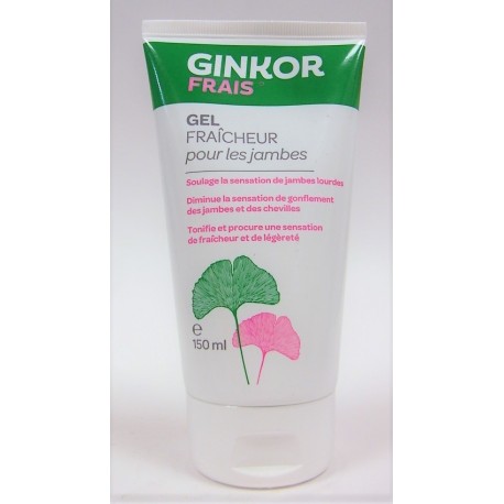 GINKOR FRAIS - Gel fraîcheur pour les jambes (150 ml)