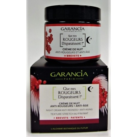 Garancia - Que mes Rougeurs Disparaissent Crème de nuit anti-rougeurs + anti-âge (50 ml)