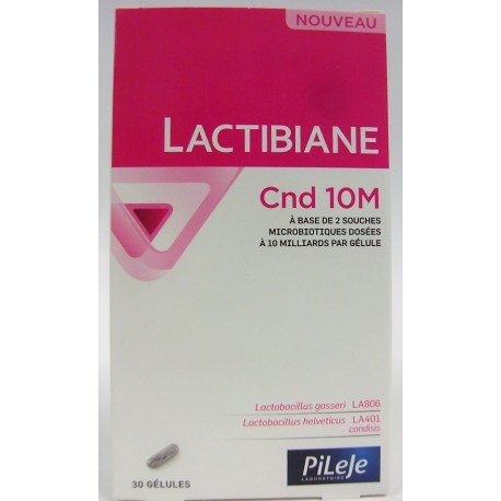 Pileje - Lactibiane . Cnd 10M (30 gélules)