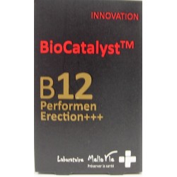 Melio Vie - BioCatalyst B12 Performen Erection +++ (15gélules)