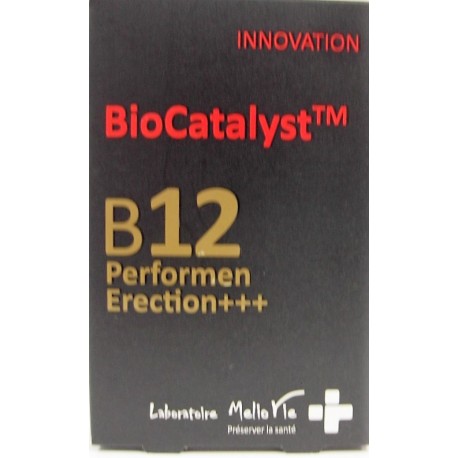 MelioVie - BioCatalyst B12 Performen Erection +++ (15gélules)