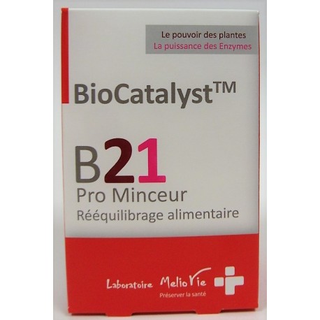 Melio Vie - BioCatalyst B21 Pro Minceur Rééquilibrage alimentaire (45 gélules)