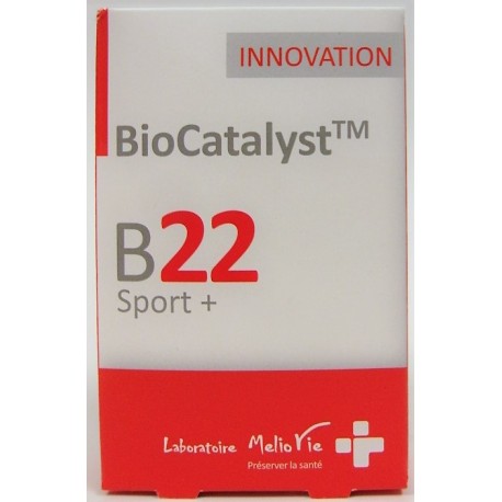 Melio Vie - BioCatalyst B22 Sport + (15 gélules)