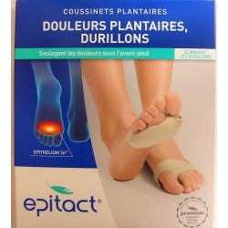 Epitact - Douleurs plantaires, Durillons . Coussinets plantaires