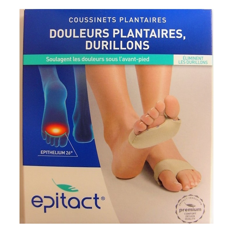 Epitact - douleurs plantaires, durillons . Coussinets plantaires , 31.9 €,  Grande Pharmacie d'Auteuil