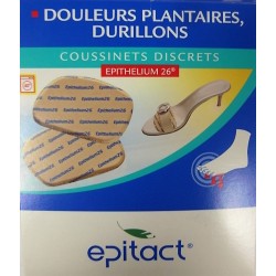 Epitact - Douleurs plantaires Durillons . Coussinets discrets (TU)