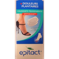 Epitact - Douleurs plantaires . Coussinets transparents (TU)