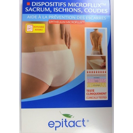 Epitact - Dispositifs microflux Sacrum, Ischions, Coudes