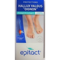 Epitact - Hallux valgus "oignon" Protections