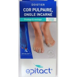 Epitact - Doigtier pour cors pulpaires, ongle incarné 