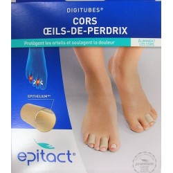 Epitact - Digitubes Cors Oeils-de-Perdrix (3x10 cm)