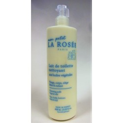 La Rosée - Lait de toilette nettoyant aux huiles végétales (400 ml)
