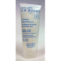 La Rosée - Crème hydratante au beurre de karité et à l'aloe vera (200 ml)