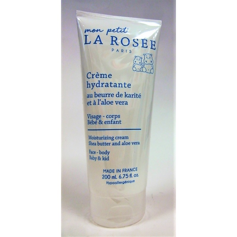 La Rosée Crème Hydratante Visage 60 ml