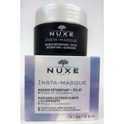 Nuxe - Insta-Masque Masque détoxifiant + éclat . Rose et Charbon (50 ml)