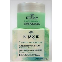 Nuxe - Insta-Masque Masque purifiant + Lissant . Rose et Argile (50 ml)