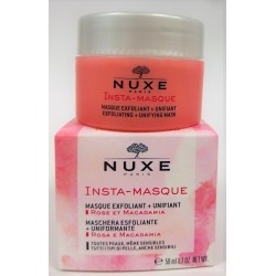 Nuxe - Insta-Masque Exfoliant + Unifiant . Rose et Macadamia (50 ml)