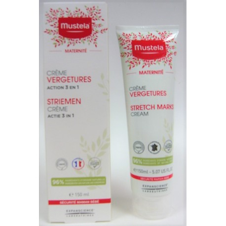 Mustela Crème Vergetures Double Action 9 Mois 150 ml