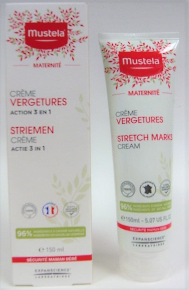 Mustela - Maternité . Crème vergetures Action 3 en 1 (150 ml)