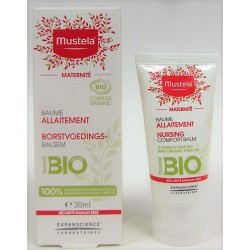 Mustela - Maternité . Baume allaitement BIO (30 ml)