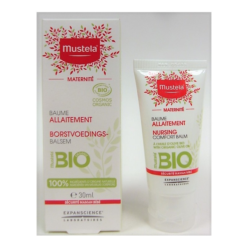 Mustela Bio Baume Allaitement 30ml