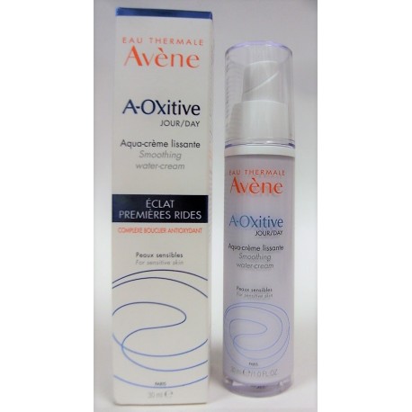 Avène - A-OXitive Jour Aqua-crème lissante Eclat premières rides (30 ml)